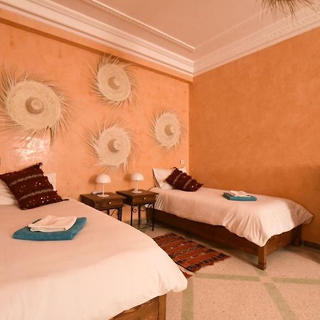 Hotel Cli Surf House Morocco Tamraght Exterior foto