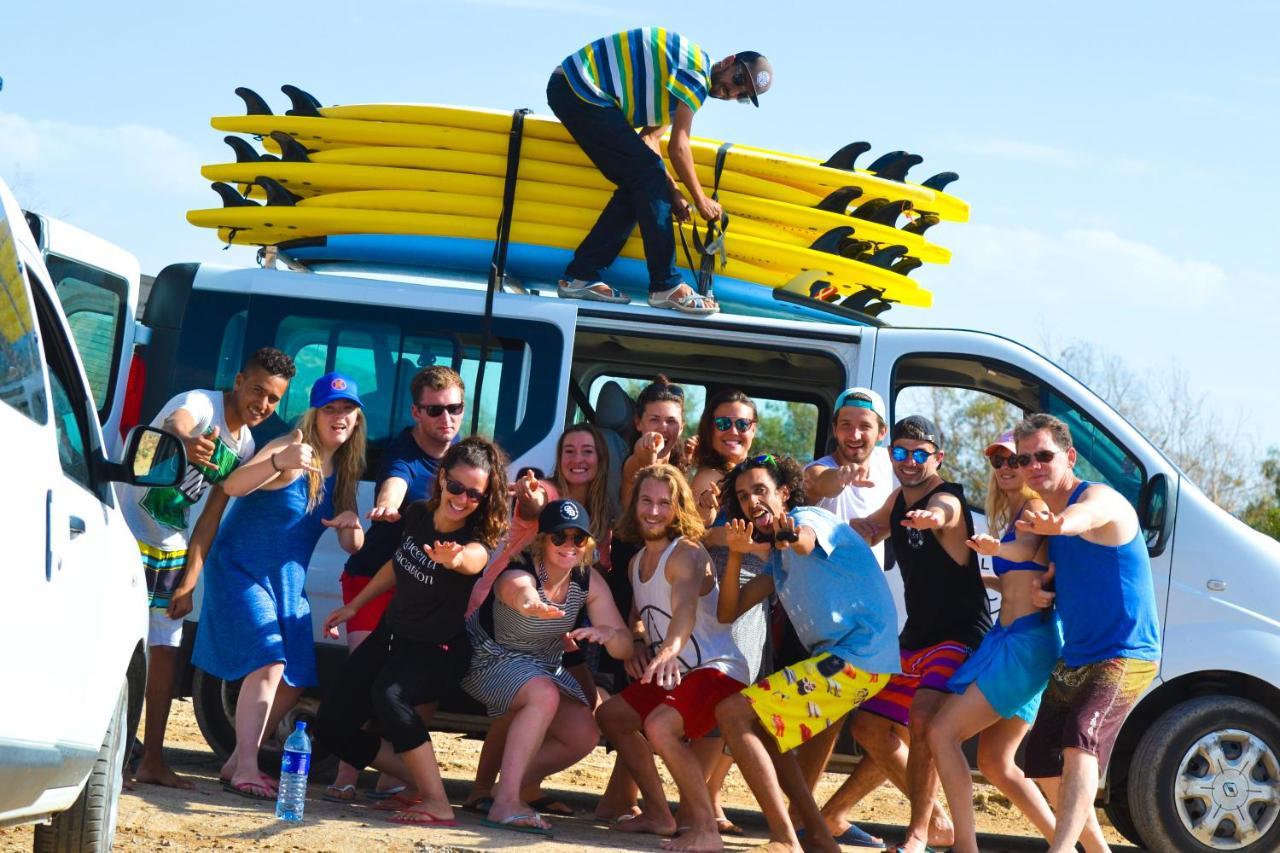 Hotel Cli Surf House Morocco Tamraght Exterior foto