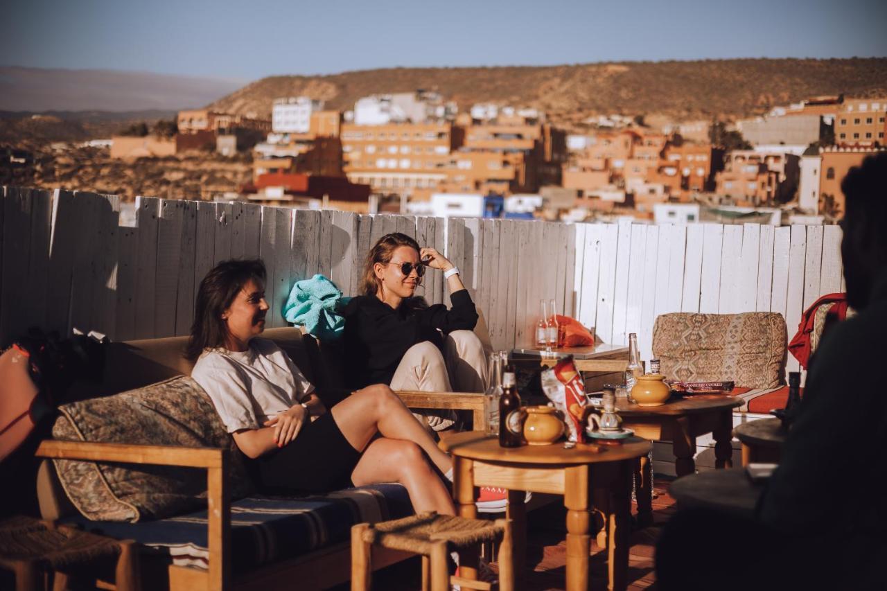 Hotel Cli Surf House Morocco Tamraght Exterior foto