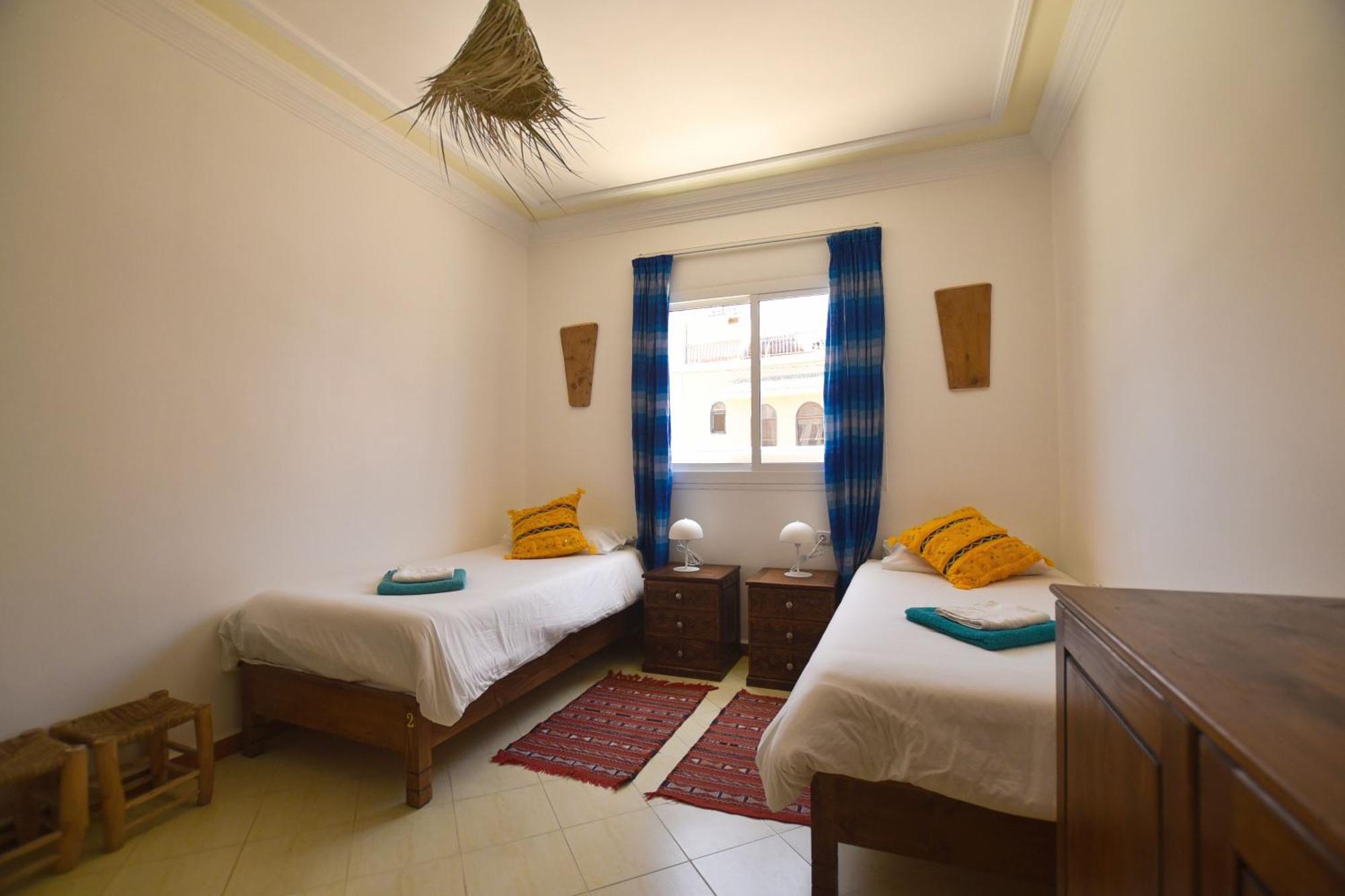 Hotel Cli Surf House Morocco Tamraght Exterior foto