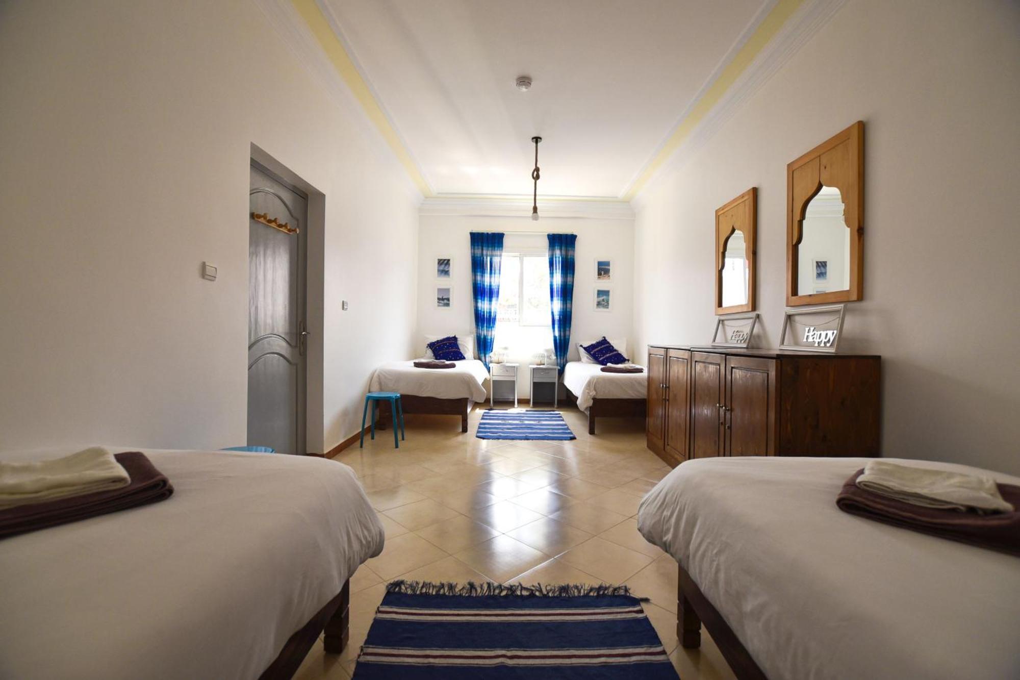 Hotel Cli Surf House Morocco Tamraght Exterior foto