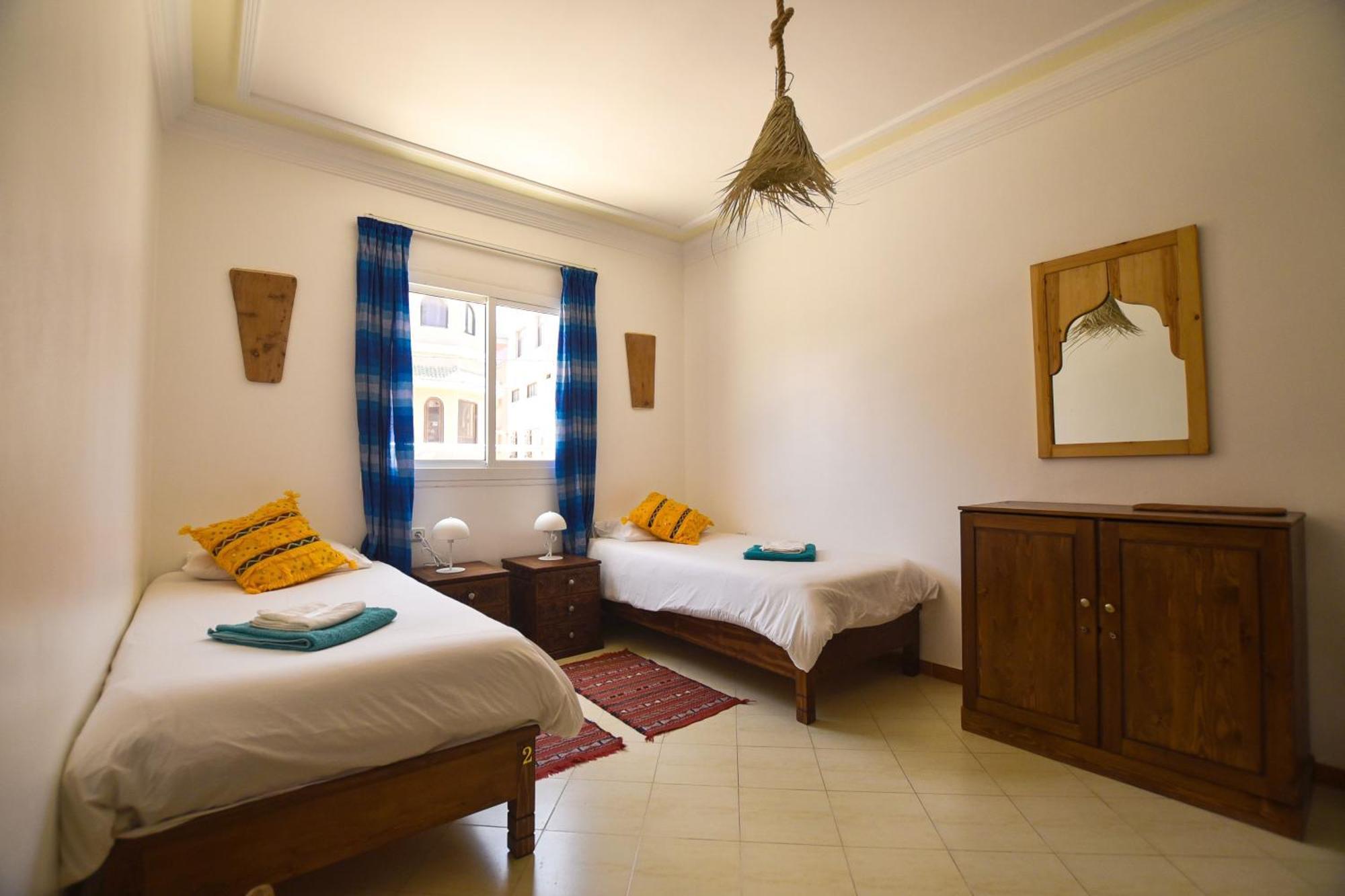 Hotel Cli Surf House Morocco Tamraght Exterior foto