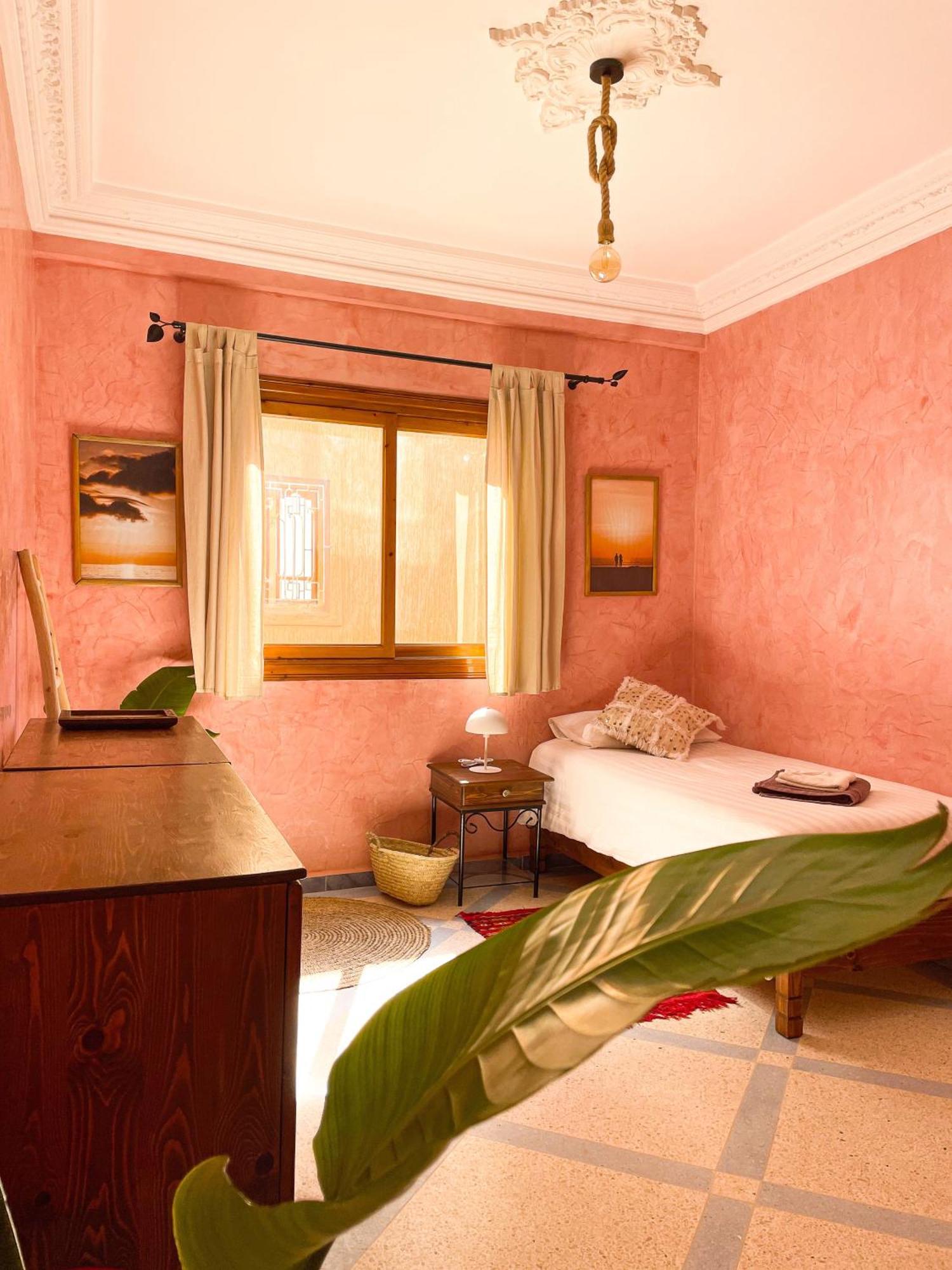 Hotel Cli Surf House Morocco Tamraght Exterior foto