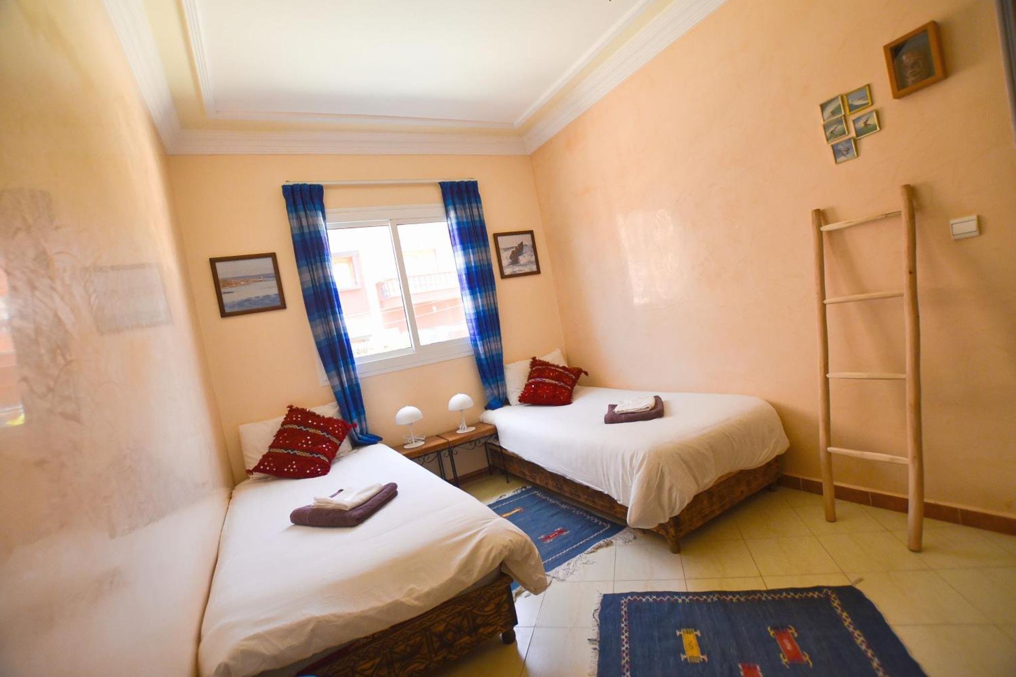Hotel Cli Surf House Morocco Tamraght Exterior foto