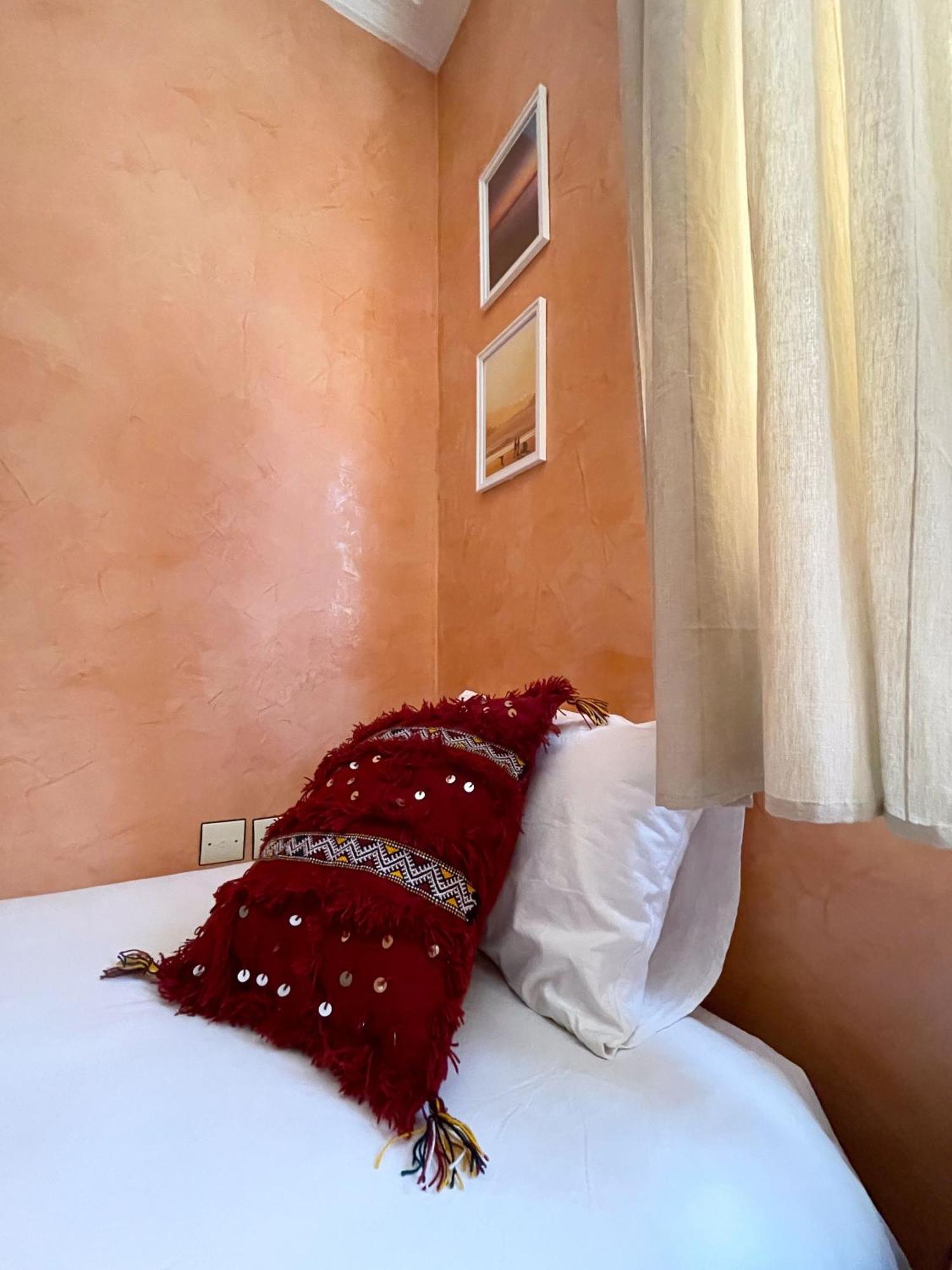 Hotel Cli Surf House Morocco Tamraght Exterior foto