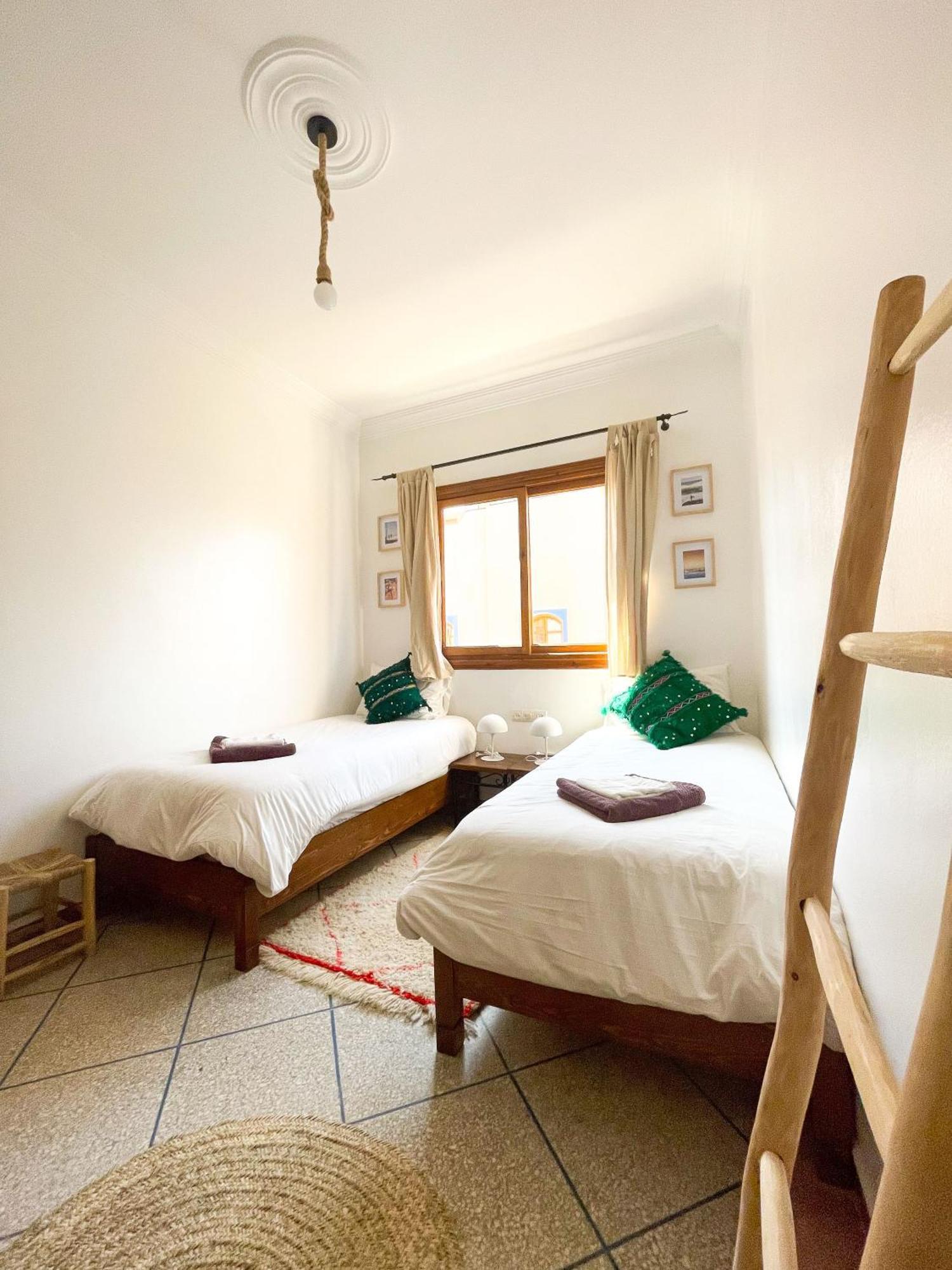 Hotel Cli Surf House Morocco Tamraght Exterior foto