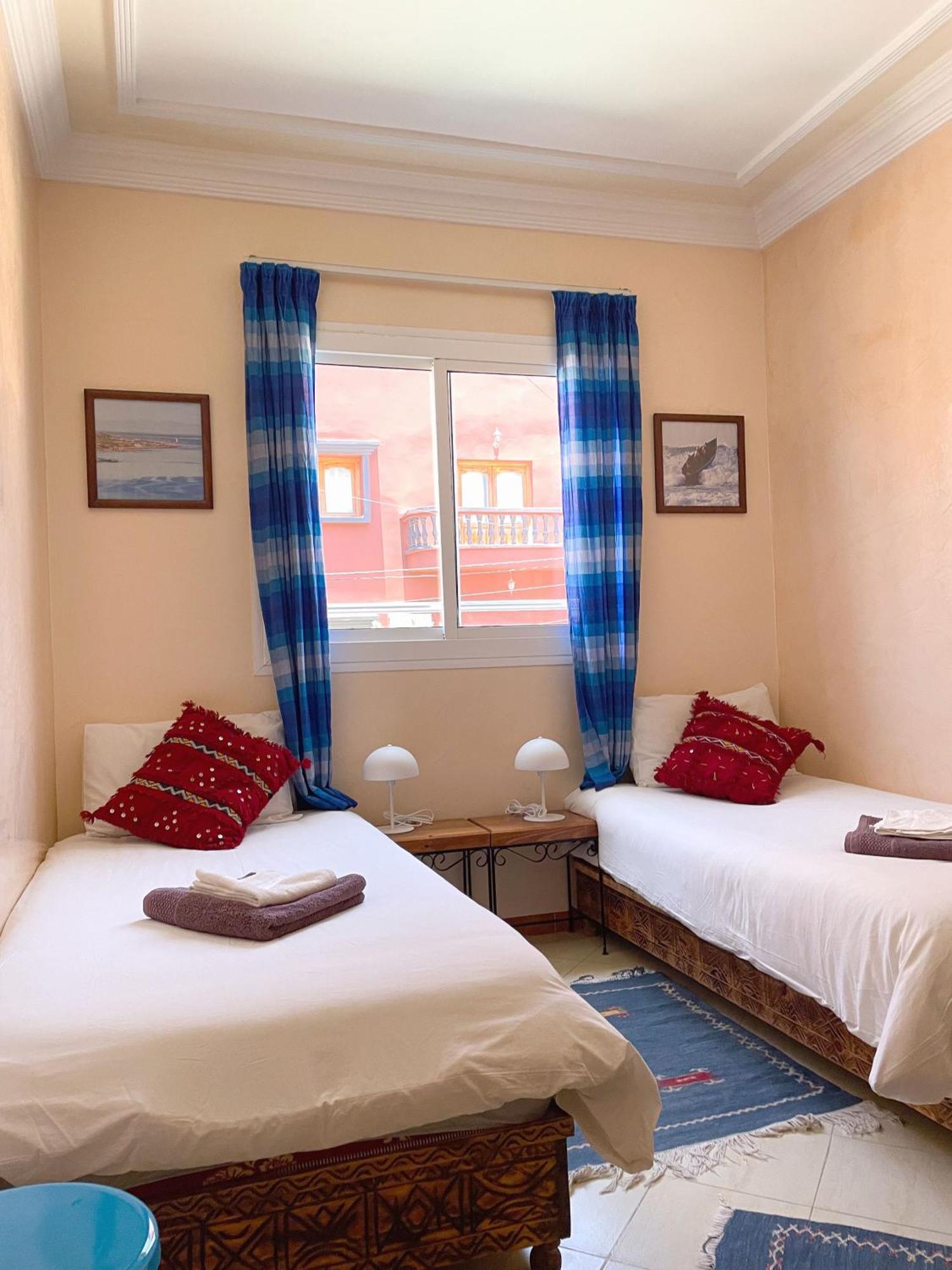 Hotel Cli Surf House Morocco Tamraght Exterior foto